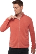 Cashmere & Yak men waistcoat sleeveless sweaters vincent tender peach natural beige 4xl